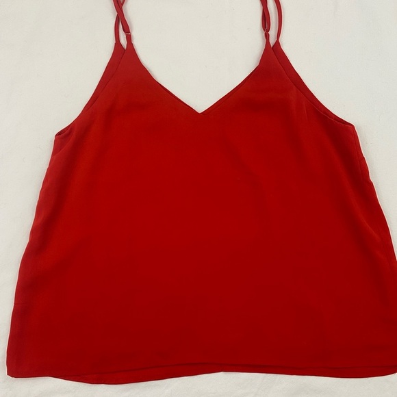 Showpo Red Tank Top - Picture 4 of 5